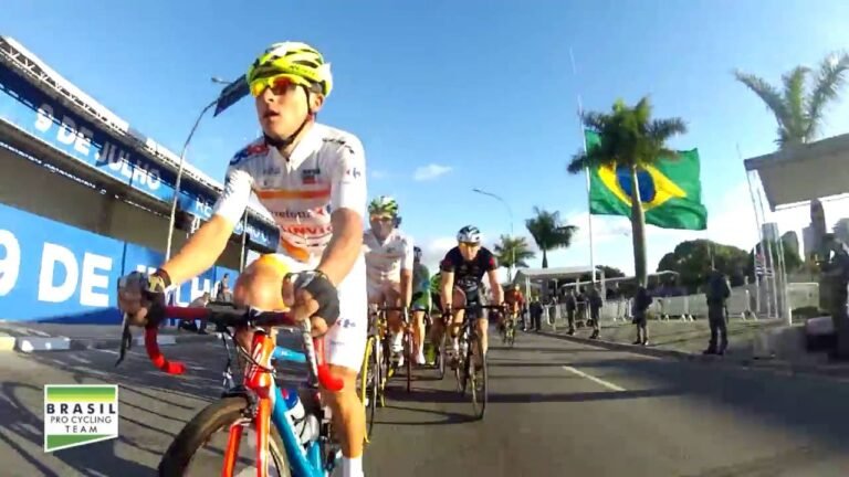 Prova Ciclistica 9 de Julho 2015 Sao Paulo
