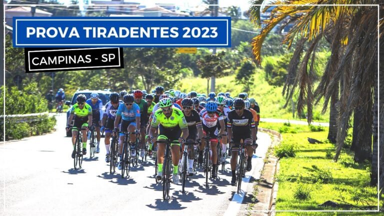 Prova Tiradentes de Ciclismo de Estrada 2023 I Video Completo