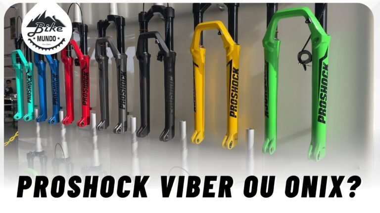 QUAL A MELHOR PROSHOCK ONIX DARK OU VIBER