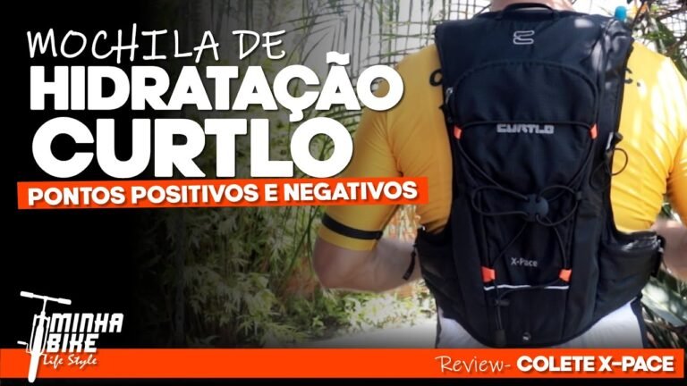 REVIEW DA MOCHILA DE HIDRATACAO X PACE CURTLO Vantagens e