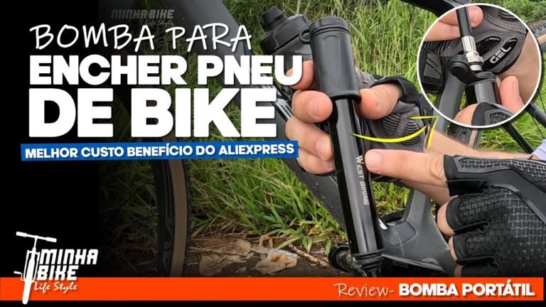 REVIEW E TESTES NA PRATICA DA MELHOR BOMBA DE ENCHER