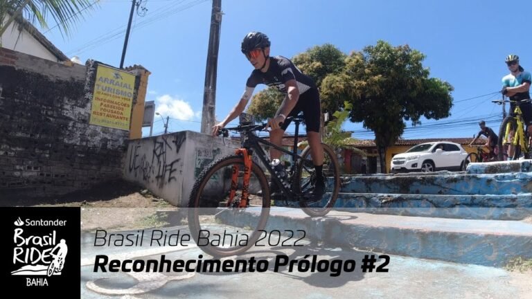 Reconhecimento Ep2 Santander Brasil Ride Bahia 2022 Raji