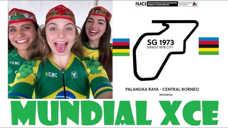 Resumo Campeonato Mundial de XCE Eliminator Indonesia 2023