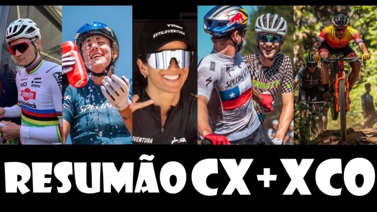 Resumo XCO no Chile Ciclo cross Masculino