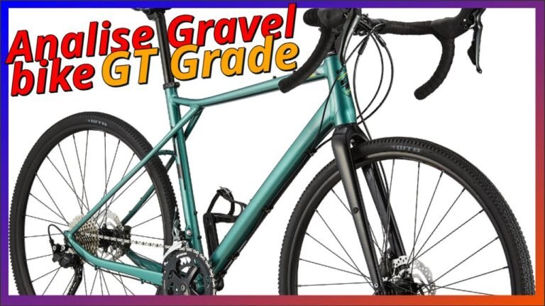 Review Gravel Bike GT GRADE Talvez a MELHOR GRAVEL BIKE