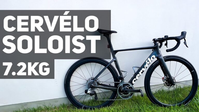 SPEED DE 72KG MONTAGEM DA CERVELO SOLOIST