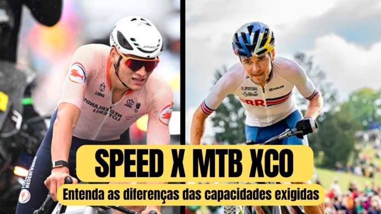 SPEED X MTB XCO Entenda as diferencas das capacidades