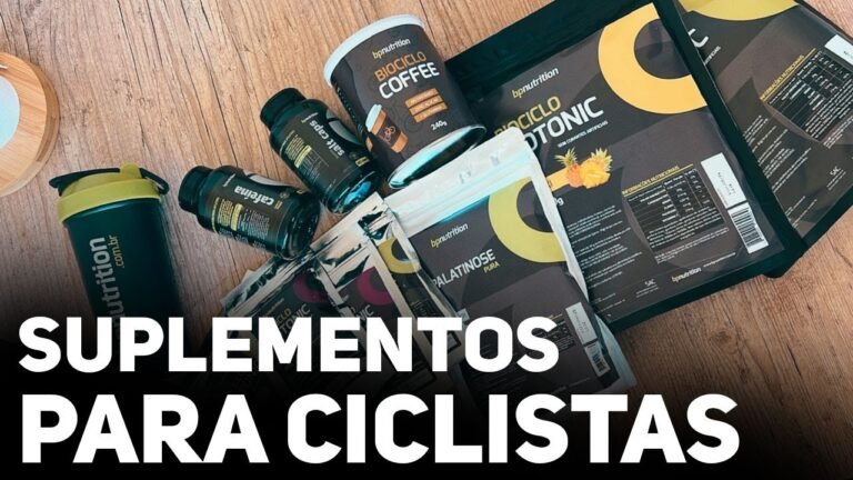 SUPLEMENTOS PARA CICLISTAS BP NUTRITION