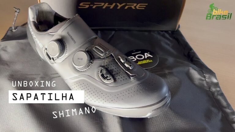 Sapatilha de ciclismo Shimano S Phyre SH XC902 Carbon