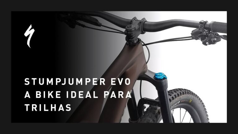 Stumpjumper EVO A bike perfeita para todas as trilhas