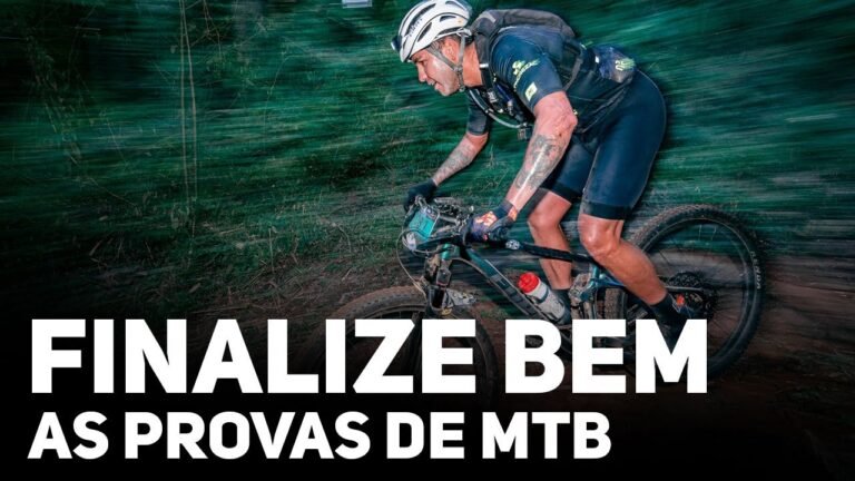 TERMINE BEM AS PROVAS DE MTB COM ESSAS DICAS BASICAS