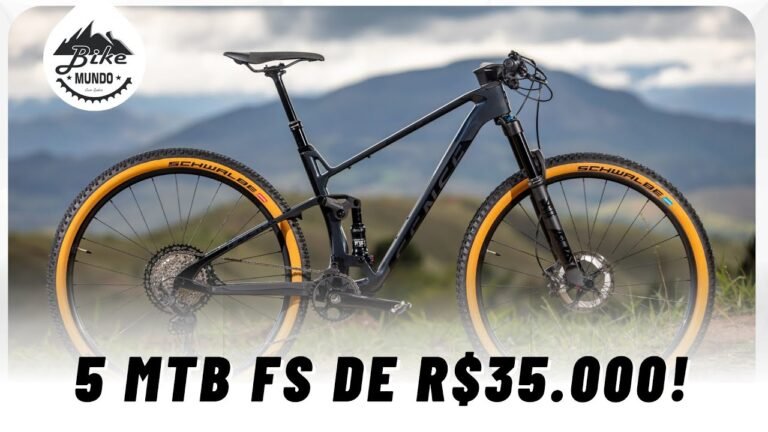 TOP 5 MTB FULL SUSPENSION NACIONAIS R35000