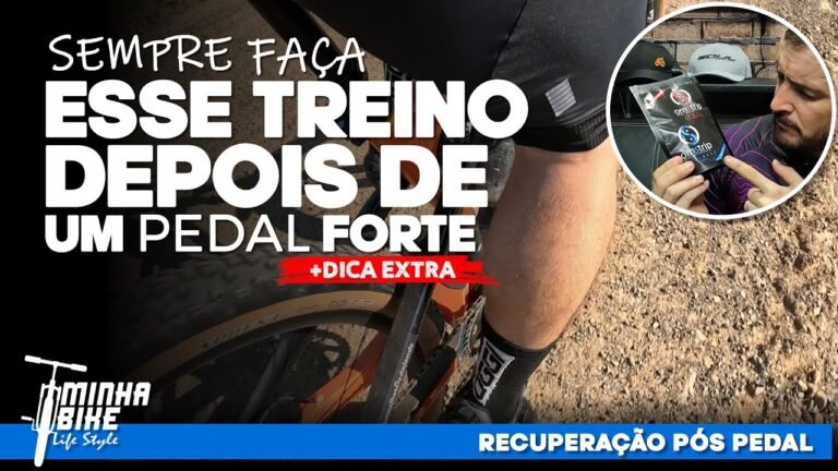 TREINO REGENERATIVO AJUDA A RECUPERAR MAIS RAPIDO NO CICLISMO