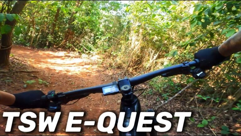 TSW E QUEST O FUTURO E TECNOLOGIA EM BIKE