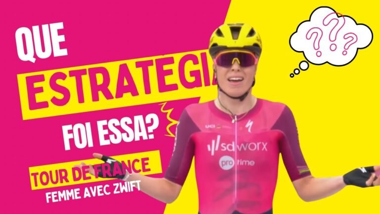 Tour de France Femme A estrategica da SD Worx