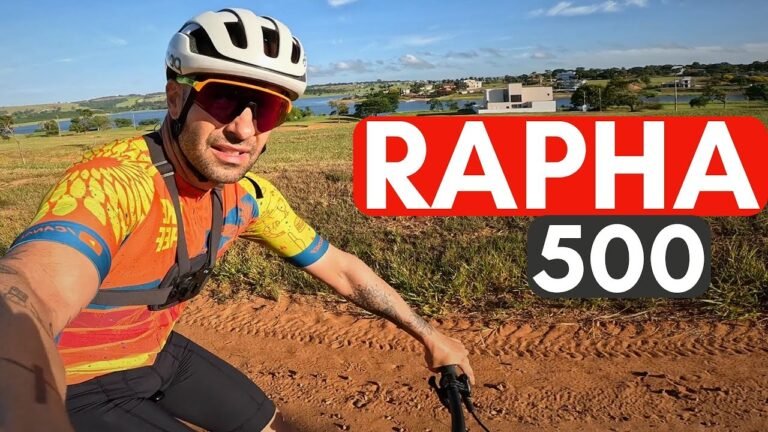 ULTIMOS ROLES DO ANO RAPHA 500 CANAL BIKE CHEF