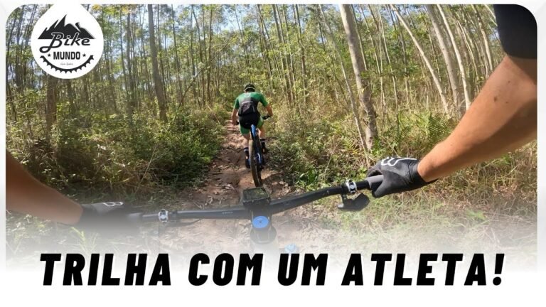 UM ATLETA PROFISSIONAL ME CHAMOU PRA ANDAR COM ELE