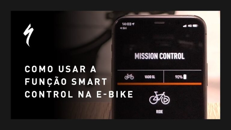 Usando a funcao Smart Control em sua Turbo E bike