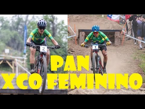 XCO Feminino Jogos Pan Americanos com imagens exclusivas Santiago