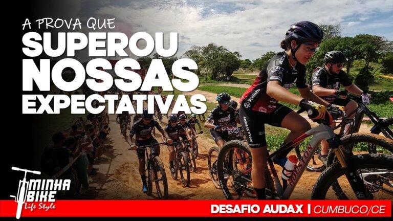 DESAFIO AUDAX DE MTB PROVA DE SUPERACAO E SOLIDARIEDADE