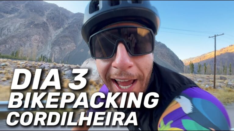 DIA 3 BIKEPACKING NA ARGENTINA RESUMIDO DICAS DA