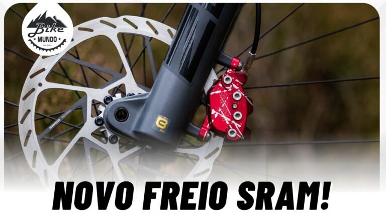 Freios da SRAM agora com oleo mineral Bike News 16