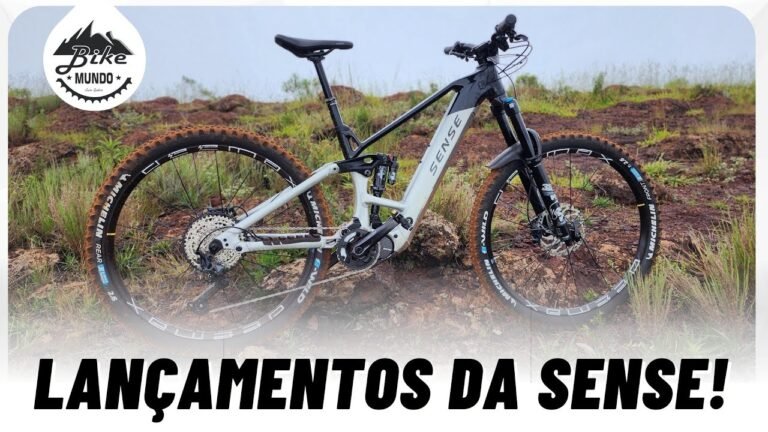 LANCAMENTOS DA SENSE E CAPE EPIC VINDO AI BIKE NEWS