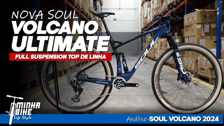 NOVA SOUL VOLCANO ULTIMATE 3 VERSOES COM T TYPE