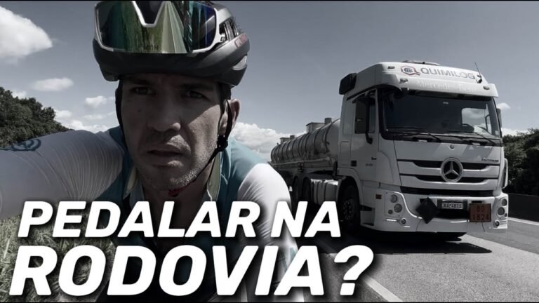 PEDALAR NA RODOVIA QUAL SUA OPINIAO