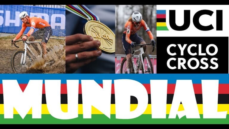 Resumo Campeonato Mundial de Ciclo Cross 2024 em Tabor na Republica