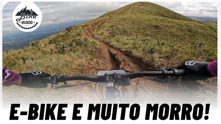 TESTANDO A E BIKE NOVA DA SENSE