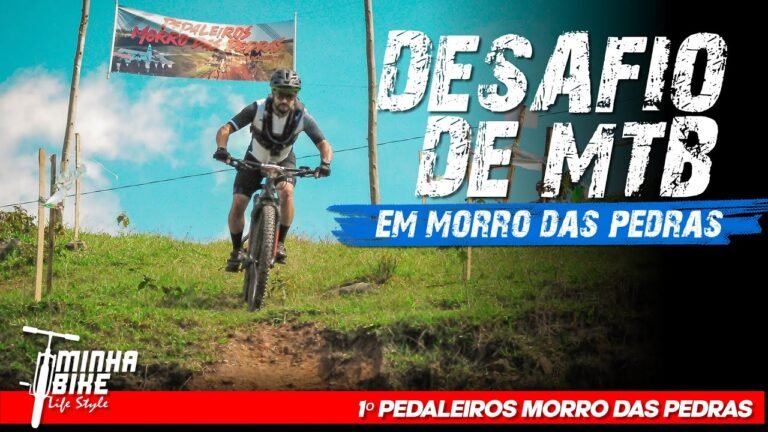 1o DESAFIO DOS PEDALEIROS EM MORRO DAS PEDRAS