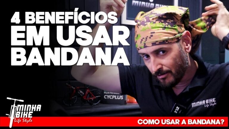 4 MOTIVOS PARA USAR A BANDANA DE CICLISMO