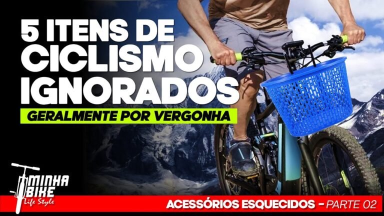 5 ITENS DE CICLISMO DEIXADOS DE LADO POR VERGONHA