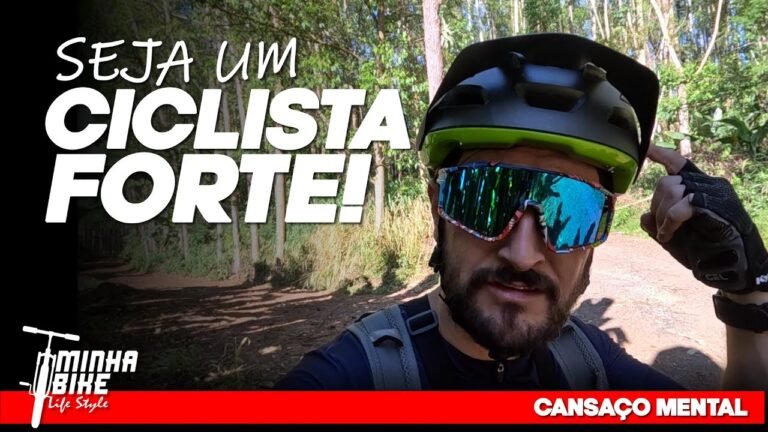 ALERTA AOS CICLISTAS Cuidado com o cansaco mental