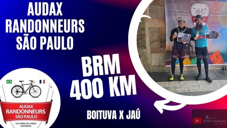 BRM 400 KM AUDAX RANDONNEURS SAO PAULO BOITUVA