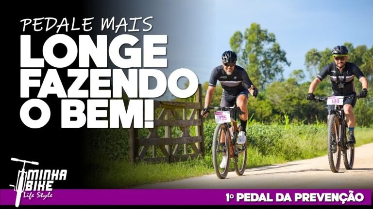 PEDAL DA PREVENCAO CONTRA O CANCER Abrace essa causa