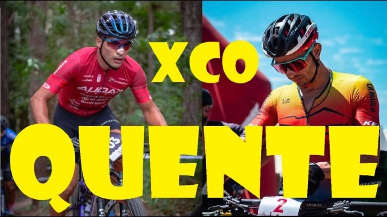 Resumo XCO 5 Paises CIMTB Pegando fogo