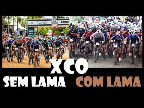 Resumo do XCO da Internacional Estrada Real em ArcosMG