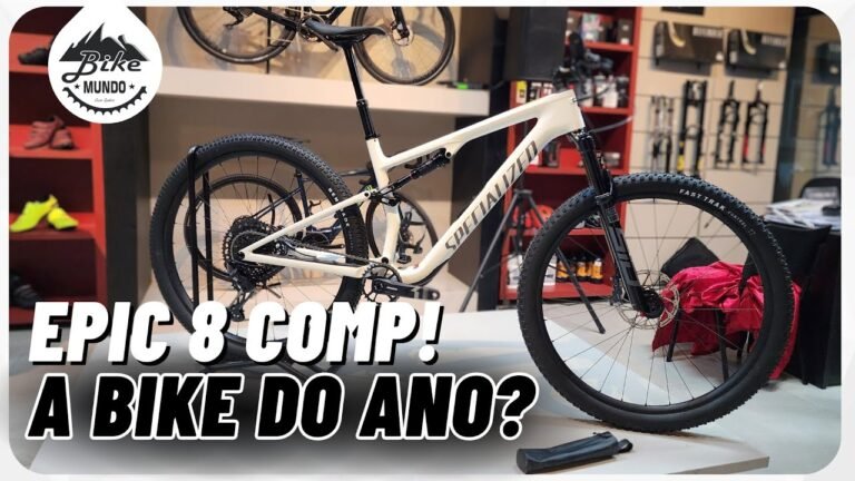 SPECIALIZED EPIC 8 COMP ANALISE COMPLETA DO LANCAMENTO