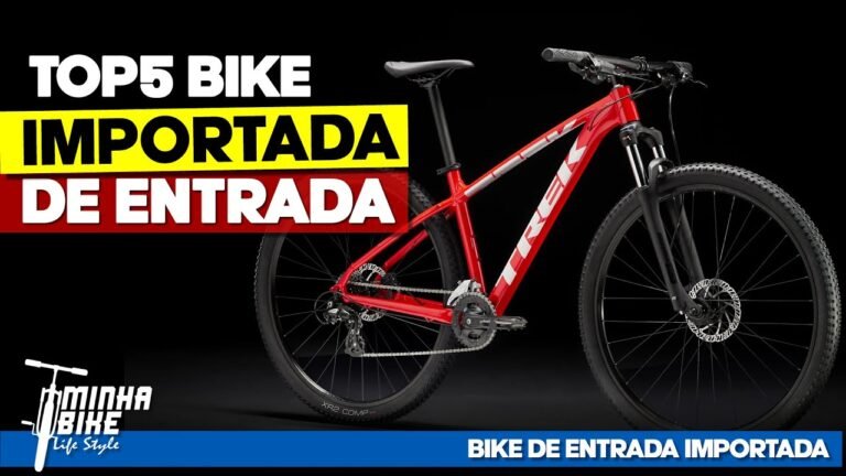 TOP 5 MELHORES BIKES DE ENTRADA IMPORTADAS