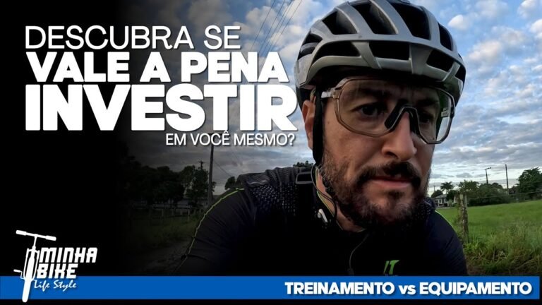 TREINAMENTO VS EQUIPAMENTO Qual o mais importante no ciclismo