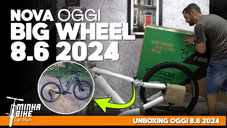 UNBOXING E MONTAGEM OGGI BIG WHEEL 86 NOVO PROJEO