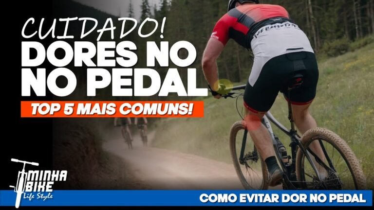 DESCUBRA AS 5 DORES MAIS COMUNS ENTRE OS CICLISTAS E