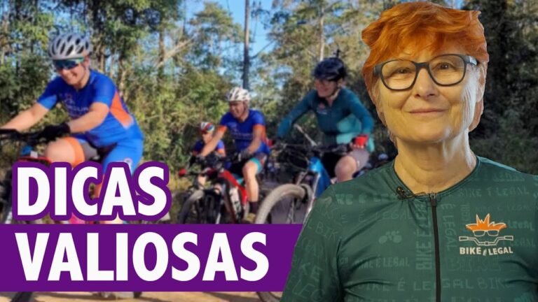 MELHORE A CONVIVENCIA EM GRUPOS DE MTB