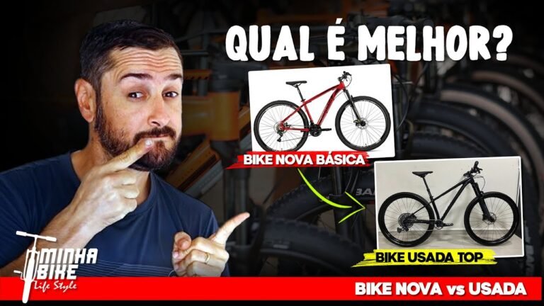 O QUE VALE MAIS A PENA Comprar uma bike nova