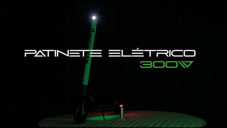Patinete Eletrico Ninebot Segway 300W
