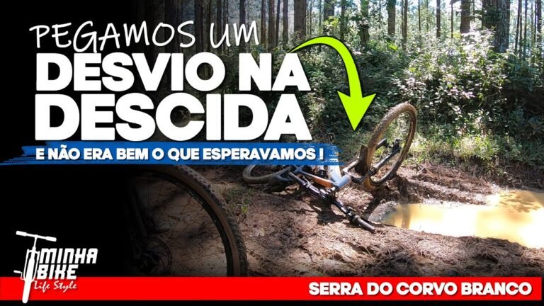 SERRA DO CORVO BRANCO COMO VOCE NUNCA VIU Nivel Hard