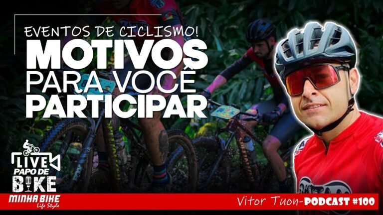 VALE A PENA PARTICIPAR DE EVENTOS DE CICLISMO Vitor