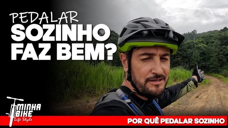 VALE A PENA PEDALAR SOZINHO Qual a vantagem